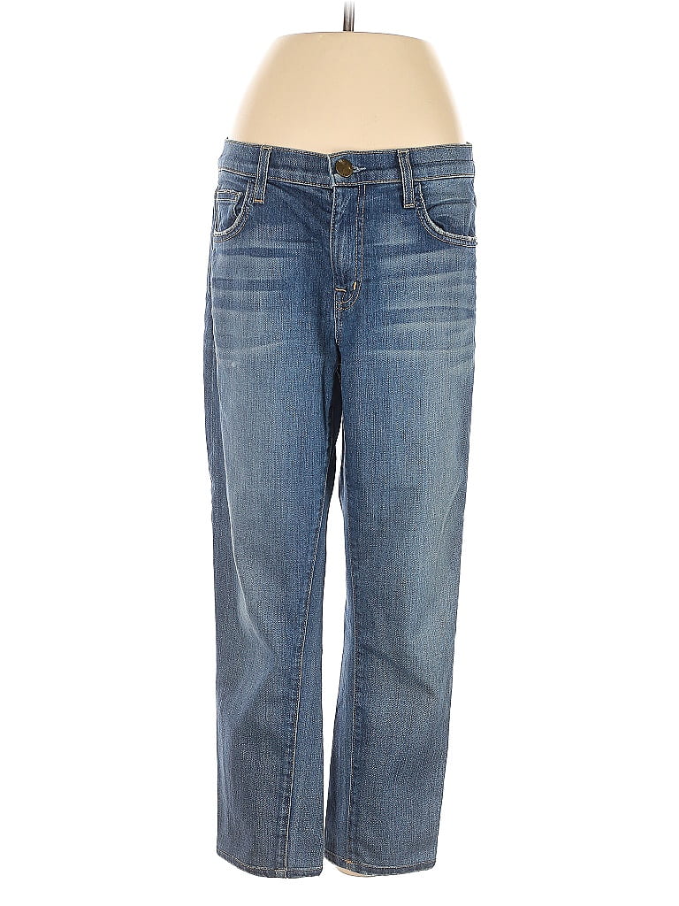 Pre-owned Current Elliott Jeans In Blue