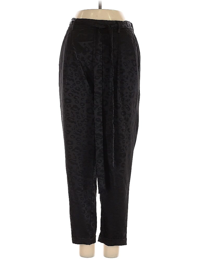 Pre-owned Mi Ami Casual Pants In Black