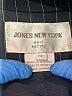 Jones New York Stripes Black Blazer Size 8 (petite) - photo 6