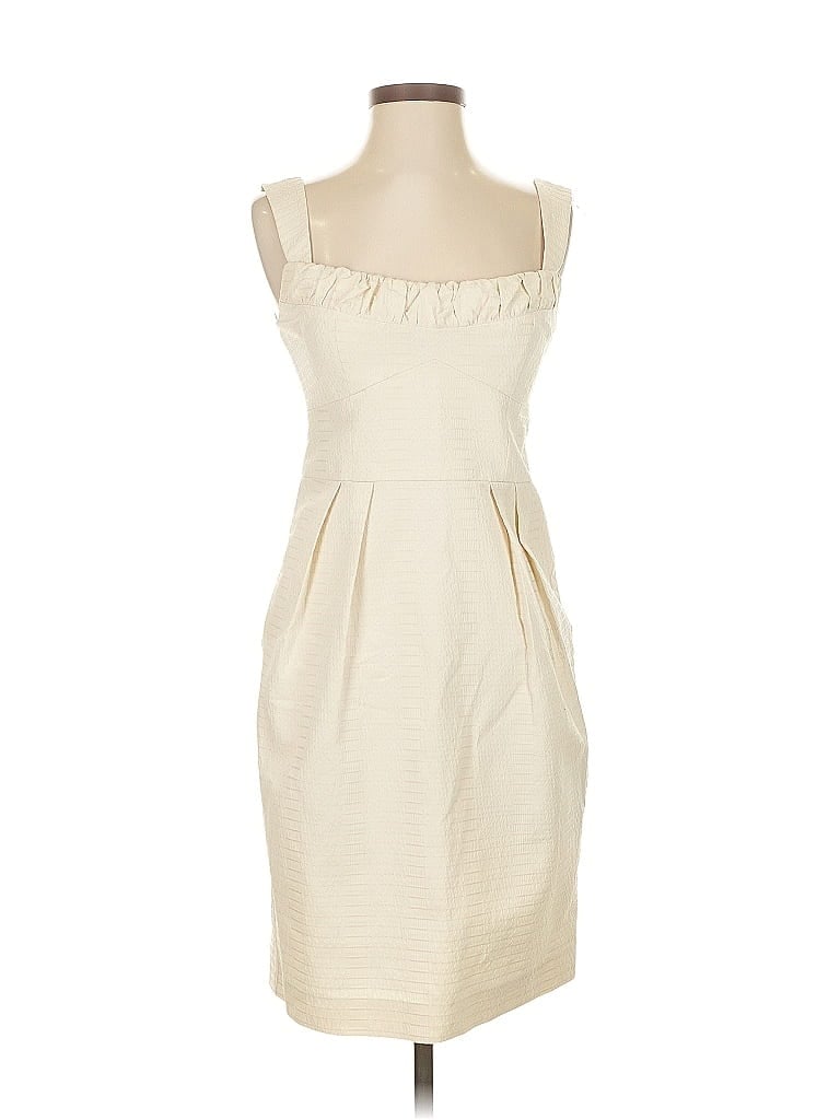 Click to view more detailed imagery on our partner's website Pre-owned Nanette Lepore Cocktail Dress In White