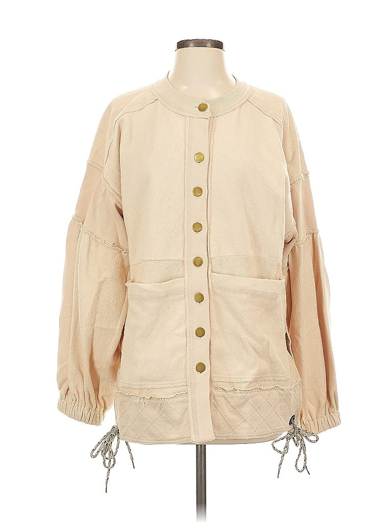 Click to view more detailed imagery on our partner's website Pre-owned Pilcro Jacket In Brown