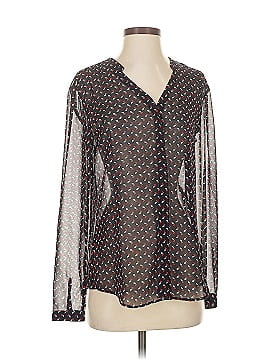 Ann Taylor Long Sleeve Blouse