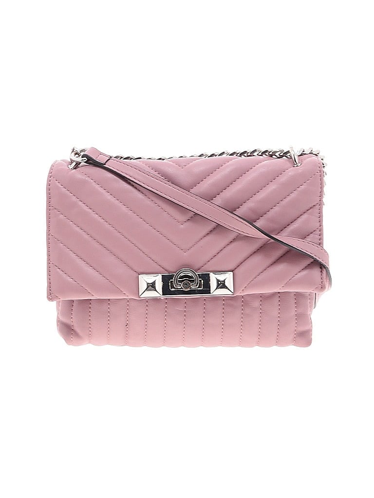 Pre-owned Aldo Crossbody Bag In Pink