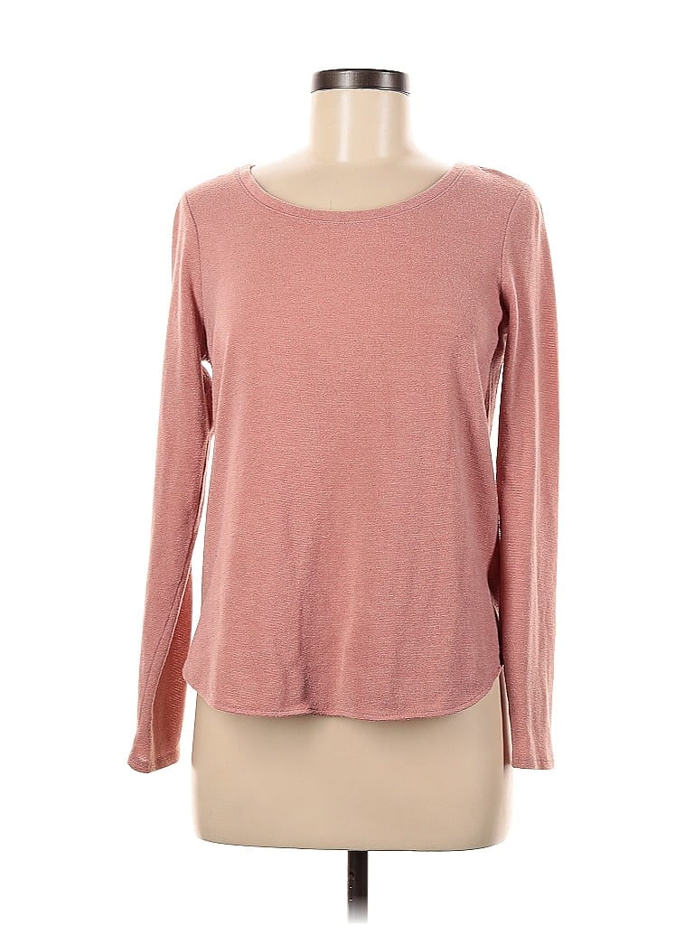 Pre-owned Lc Lauren Conrad Pullover Sweater In Pink