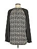 Violet & Claire 100% Polyester Gray Long Sleeve Blouse Size M - photo 2