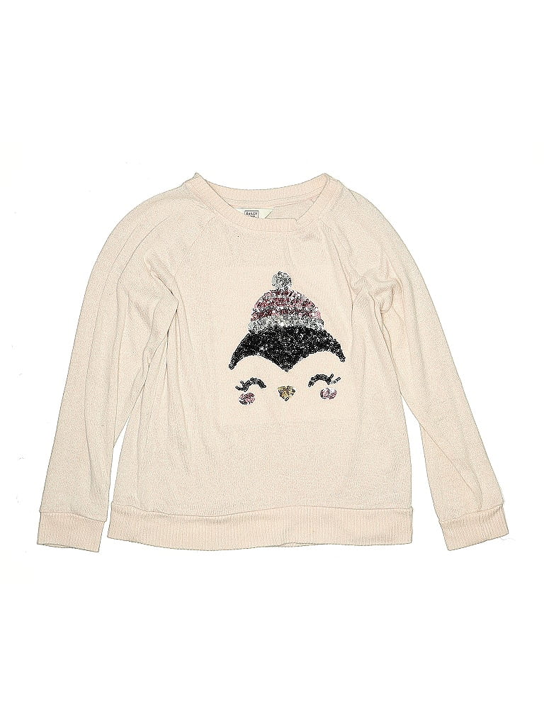 Click to view more detailed imagery on our partner's website Pre-owned Bailey Lane Pullover Sweater In Pink