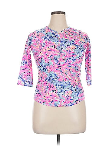Lilly Pulitzer 3/4 Sleeve T-Shirt (view 1)