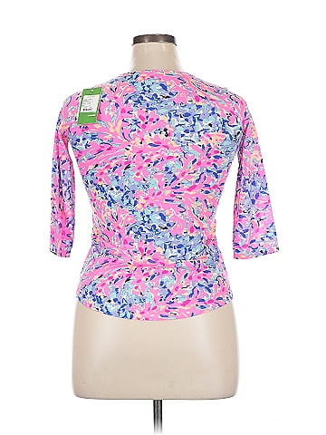 Lilly Pulitzer 3/4 Sleeve T-Shirt (view 2)
