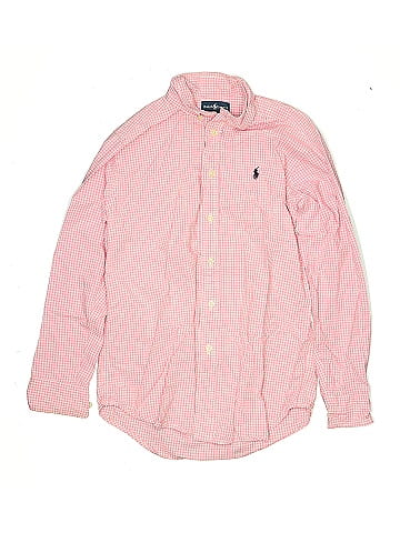Ralph by Ralph Lauren Long Sleeve Button-Down Shirt (view 1)