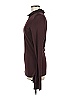 Joseph 100% Viscose Burgundy Long Sleeve Turtleneck Size M - photo 5