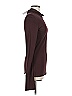 Joseph 100% Viscose Burgundy Long Sleeve Turtleneck Size M - photo 4