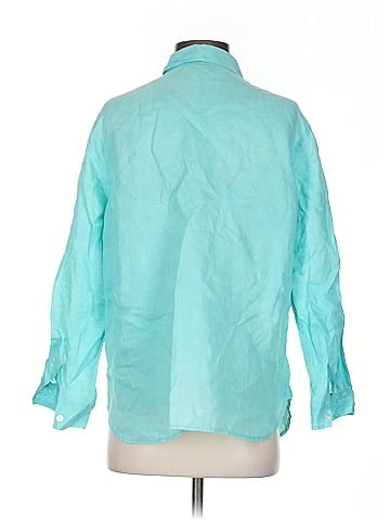 J.Jill 3/4 Sleeve Button-Down Shirt (view 2)
