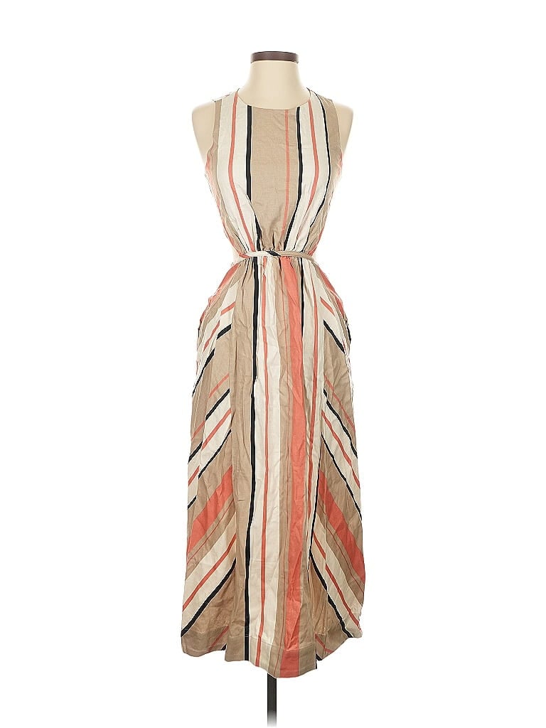 Pre-owned Banana Republic Factory Store Casual Dress In Brown