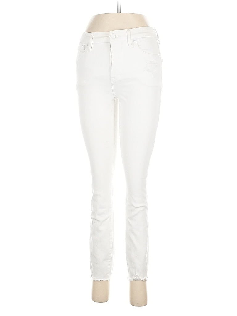 Pre-owned Good American Jeans In White