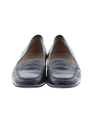 Chanel Leather Moccasins (view 2)