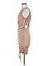 Jade Swim Tan Cocktail Dress Size M - photo 5