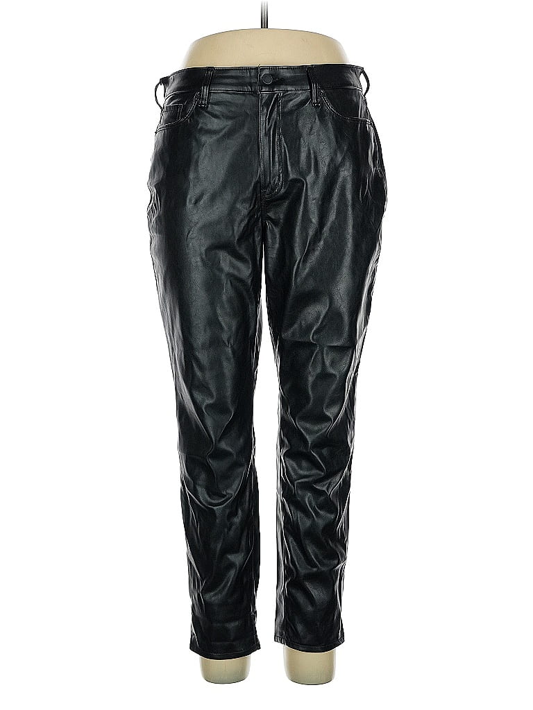 Pre-owned Old Navy Casual Pants In Black