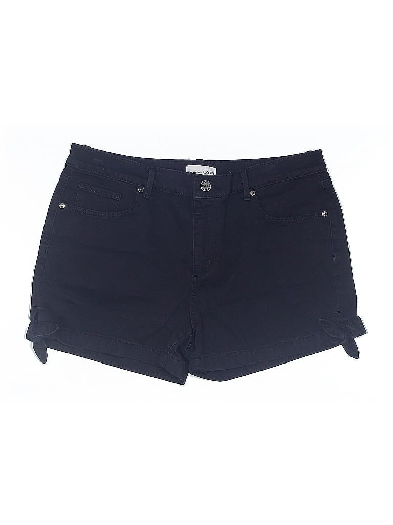 Pre-owned Ann Taylor Loft Shorts In Blue