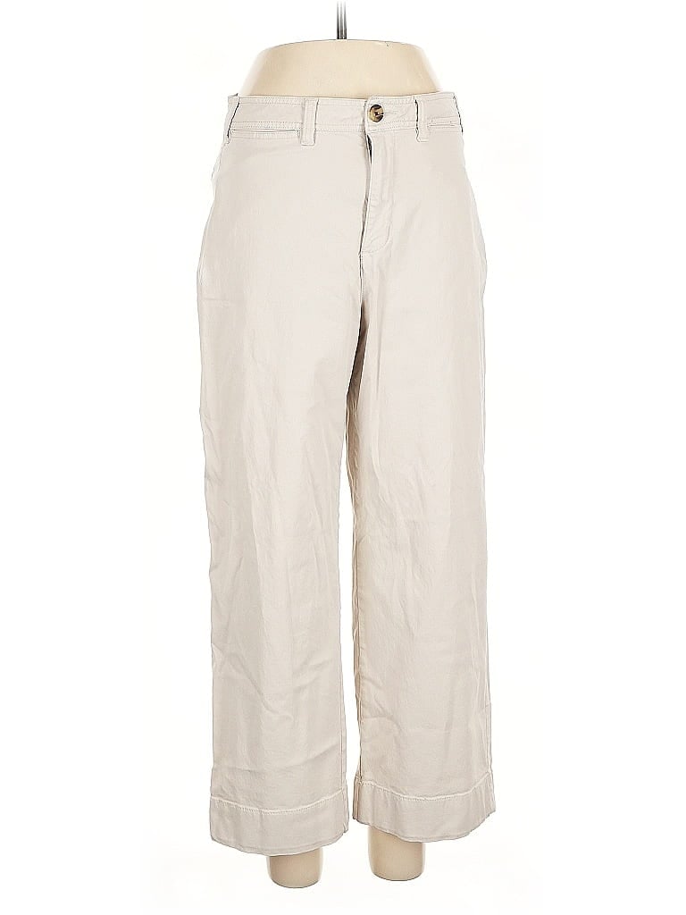 Pre-owned Sonoma Goods For Life Khaki Pant In White