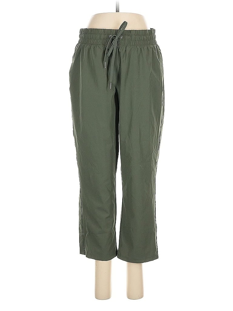Pre-owned Tek Gear Casual Pants In Green