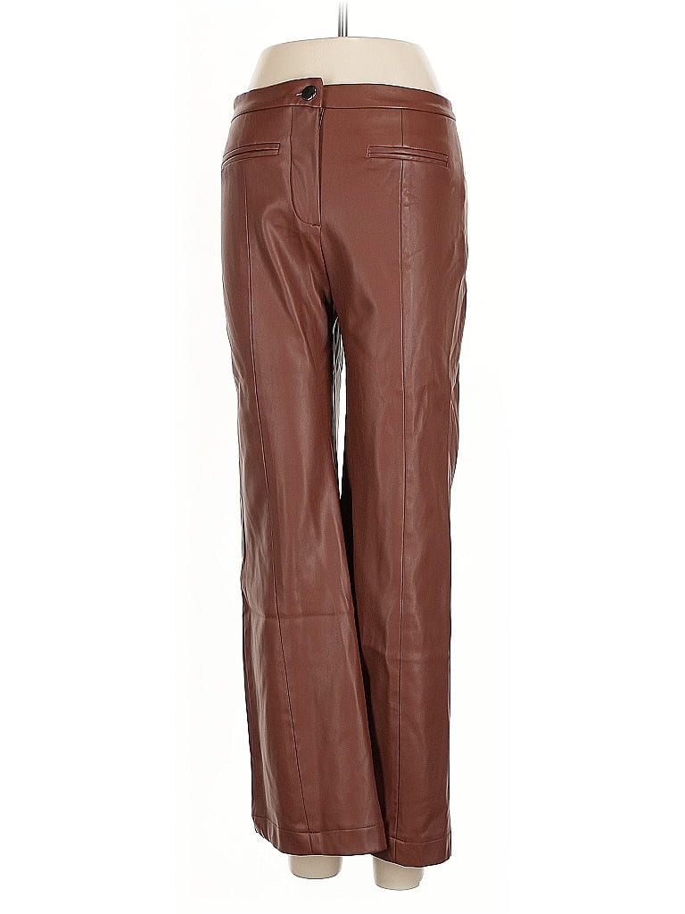 Pre-owned T Tahari Casual Pants In Brown