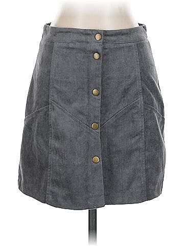 She + Sky Casual Skirt (view 1)
