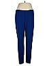 New Directions Color Block Blue Active Pants Size XL - photo 1