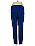 New Directions Color Block Blue Active Pants Size XL - photo 2