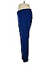 New Directions Color Block Blue Active Pants Size XL - photo 5