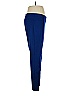 New Directions Color Block Blue Active Pants Size XL - photo 4
