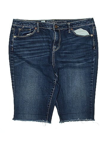 Mossimo Denim Shorts (view 1)