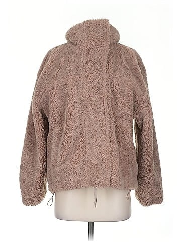 Abercrombie & Fitch Faux Fur Jacket (view 1)