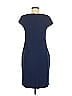 MM. LaFleur Solid Blue Cocktail Dress Size 6 - photo 2