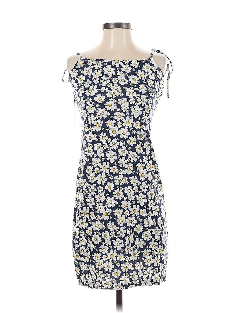 Zaful Casual Dress In Blue