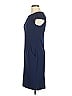 MM. LaFleur Solid Blue Cocktail Dress Size 6 - photo 5