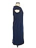 MM. LaFleur Solid Blue Cocktail Dress Size 6 - photo 4