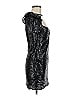 DUNDAS 100% Polyester Black Cocktail Dress Size EU (IT) 36 / US 0 - photo 4