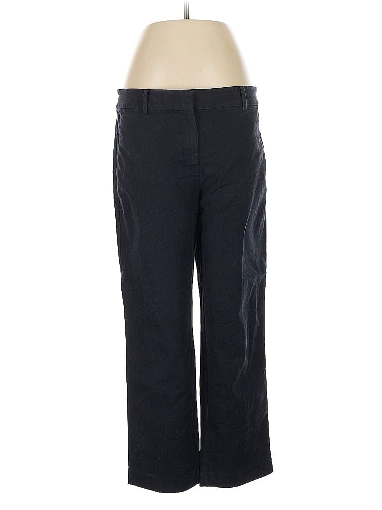 Pre-owned Ann Taylor Loft Dress Pants In Blue