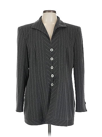 Escada by Margaretha Ley Wool Blazer (view 1)