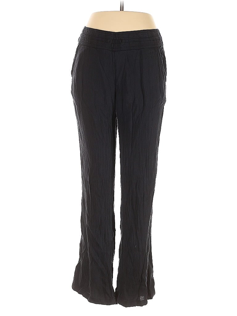 Pre-owned Prana Dress Pants In Black