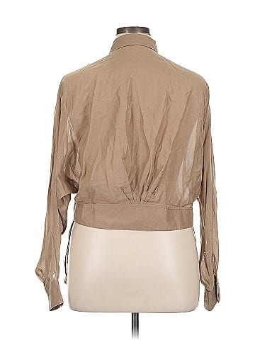 Dorothee Schumacher Long Sleeve Button-Down Shirt (view 2)