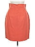 Montana Solid Orange Red Formal Skirt Size 12 - photo 1