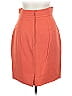 Montana Solid Orange Red Formal Skirt Size 12 - photo 2