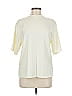 Deveaux Ivory Short Sleeve Turtleneck Size M - photo 1