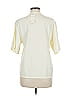 Deveaux Ivory Short Sleeve Turtleneck Size M - photo 2