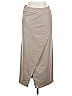 Enza Costa 100% Polyester Solid Tan Formal Skirt Size Lg (3) - photo 1