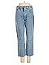Goldsign 100% Cotton Hearts Blue Jeans Size 27 waist - photo 1