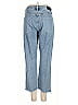 Goldsign 100% Cotton Hearts Blue Jeans Size 27 waist - photo 2