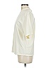 Deveaux Ivory Short Sleeve Turtleneck Size M - photo 5