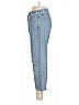 Goldsign 100% Cotton Hearts Blue Jeans Size 27 waist - photo 5